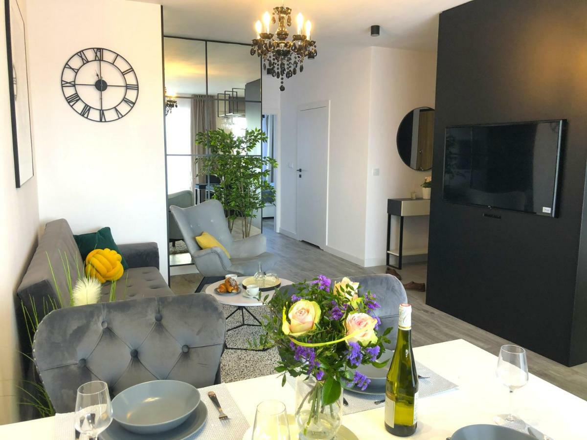 Glamour With Big, Private Terrace Krakau