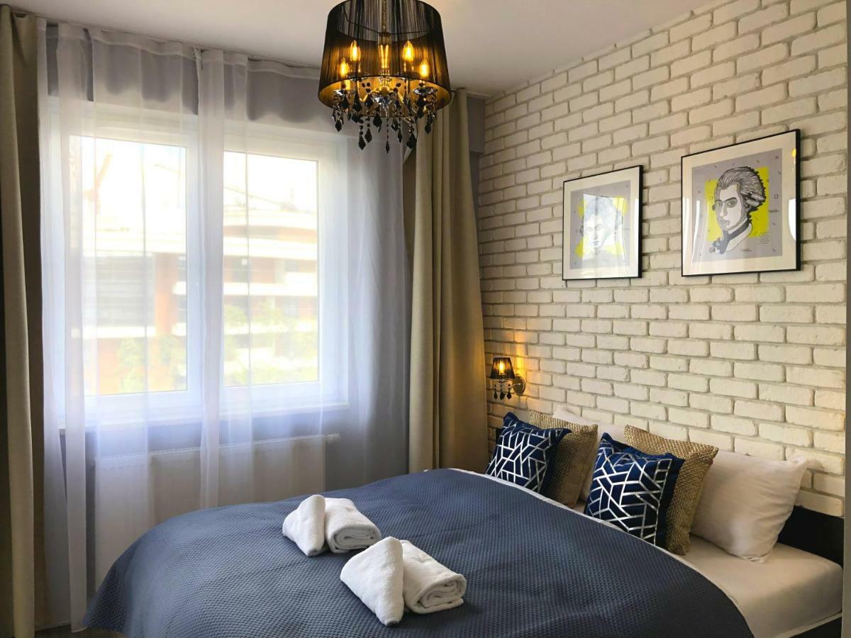 Apartment Glamour With Big, Private Terrace Krakau